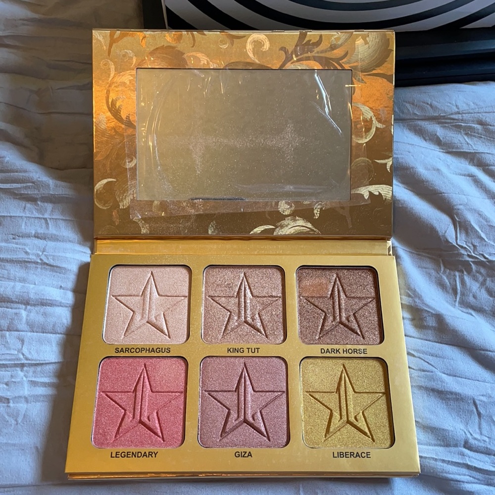 Jeffree Star 24 Karat Skin Frost Pro Palette
